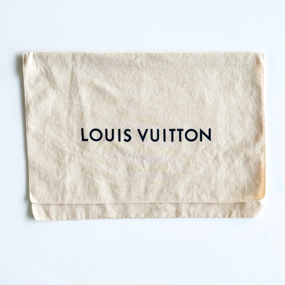 Louis Vuitton Beige Dust Bag
